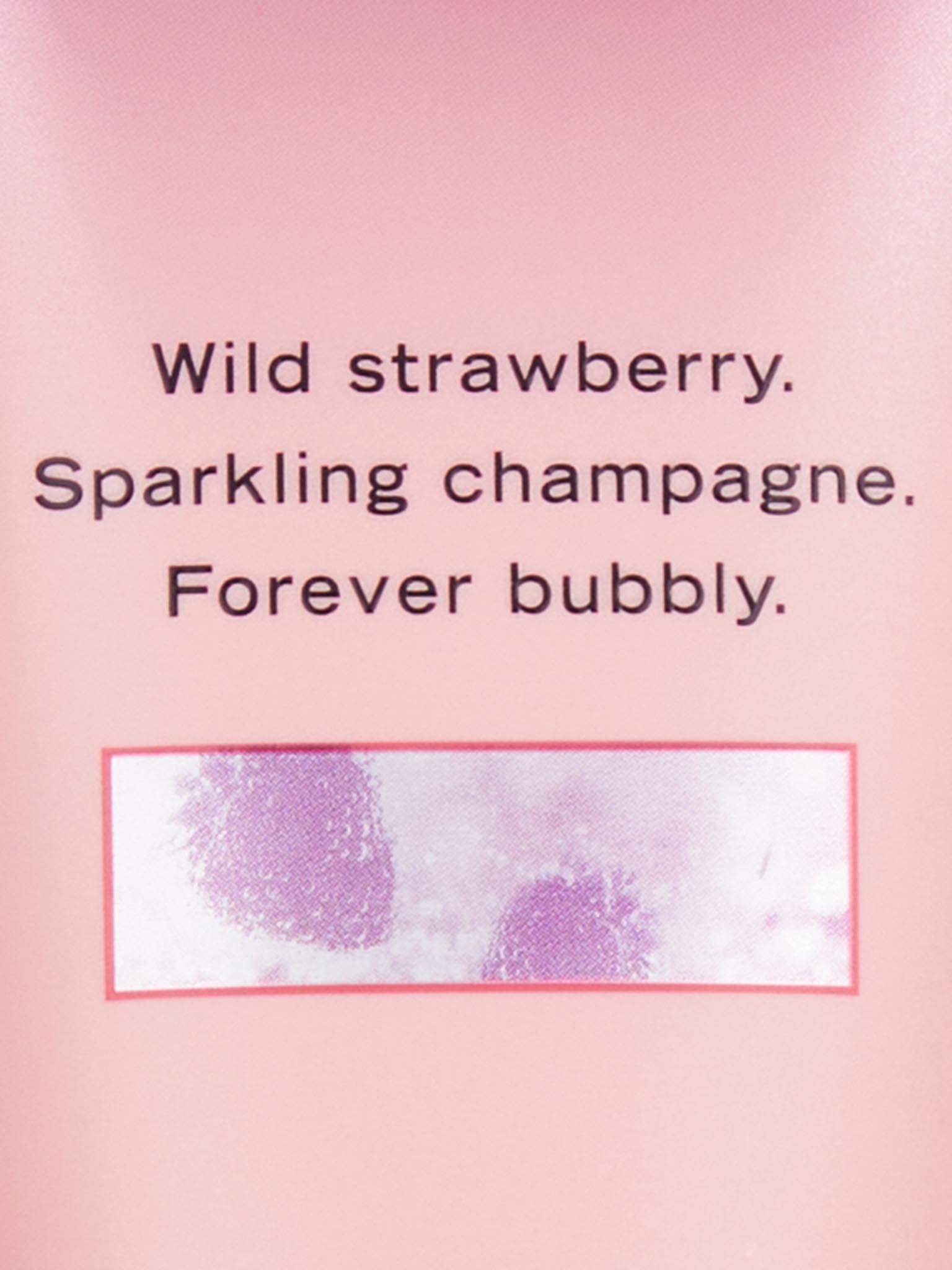 Victoria's Secret Strawberries & Champagne Fragrance Body Lotion (8 oz) | Floral Fruity