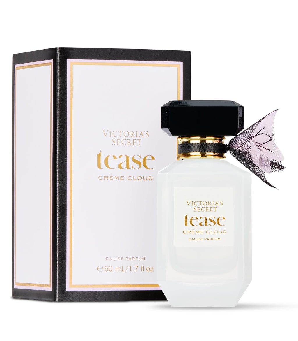 Victoria's Secret Tease Crème Cloud EDP – Vanilla Meringue, Santal Flower, Sheer Amber (1.7 oz)