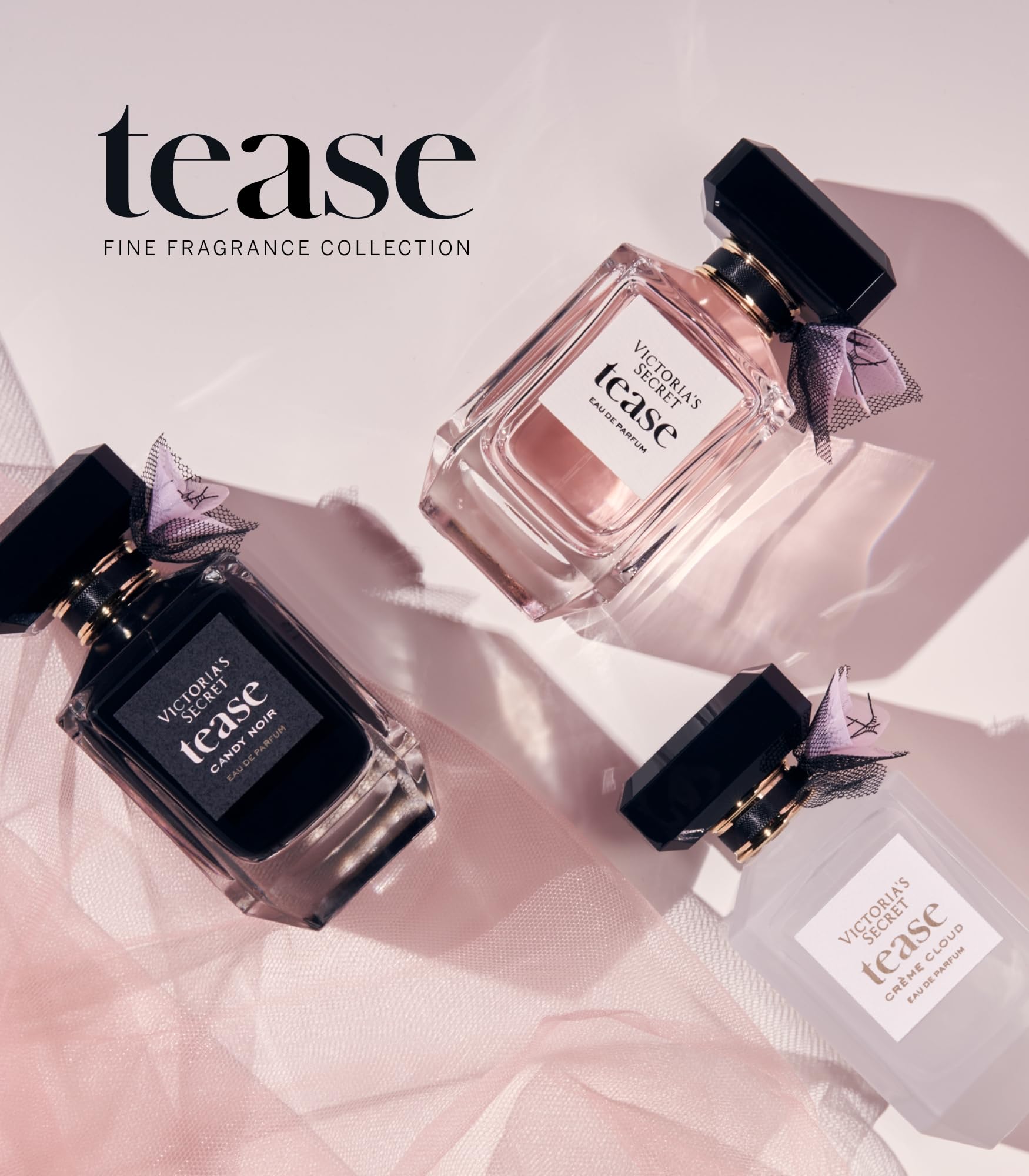 Victoria's Secret Tease Mini Fragrance Duo Gift Set – EDP & Travel Lotion (TSA-Friendly)