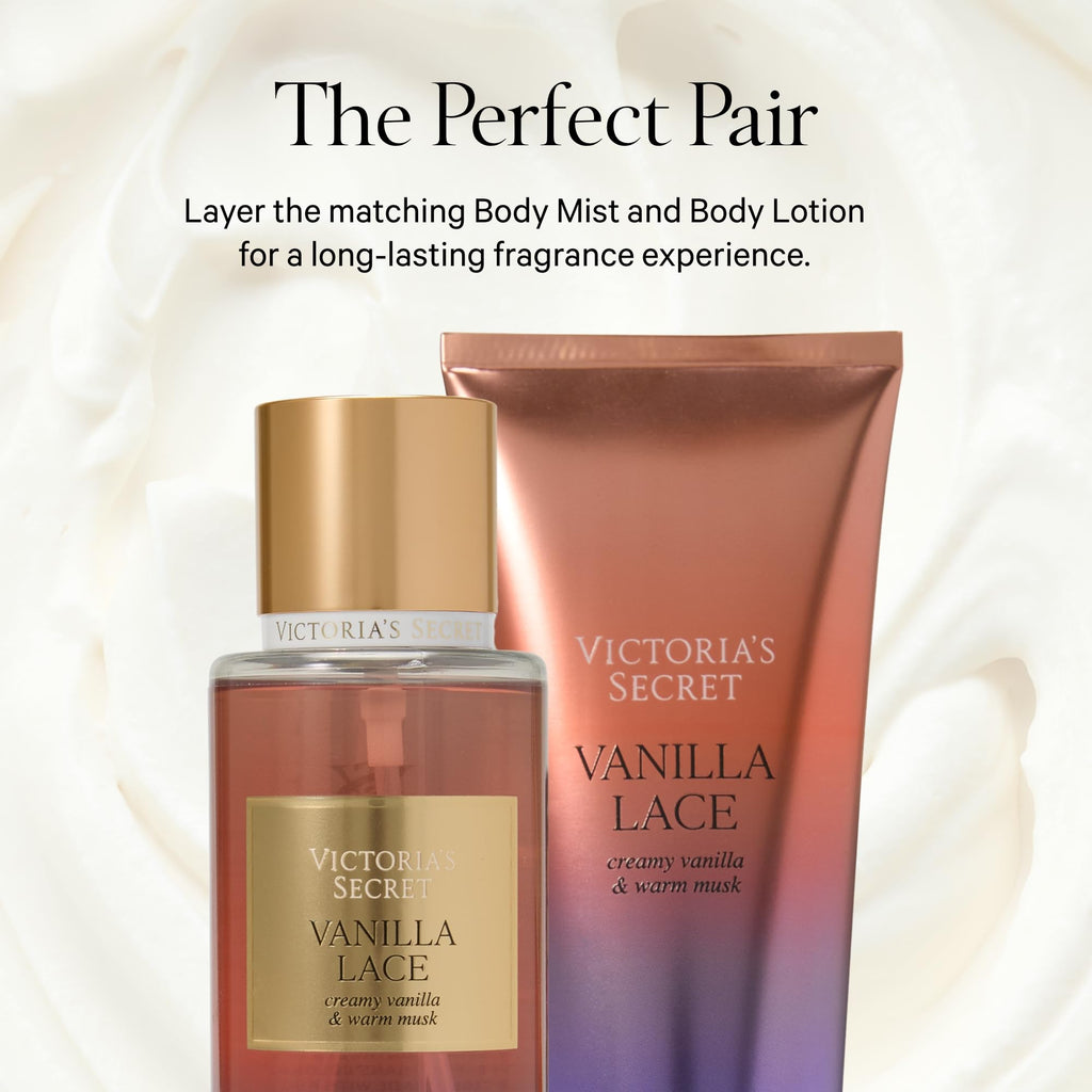 Victoria's Secret Vanilla Lace Body Fragrance Mist - 8.4 fl oz