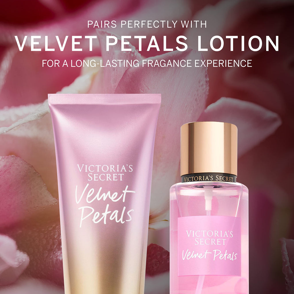 Victoria's Secret Velvet Petals 2-Piece Mini Mist & Lotion Gift Set