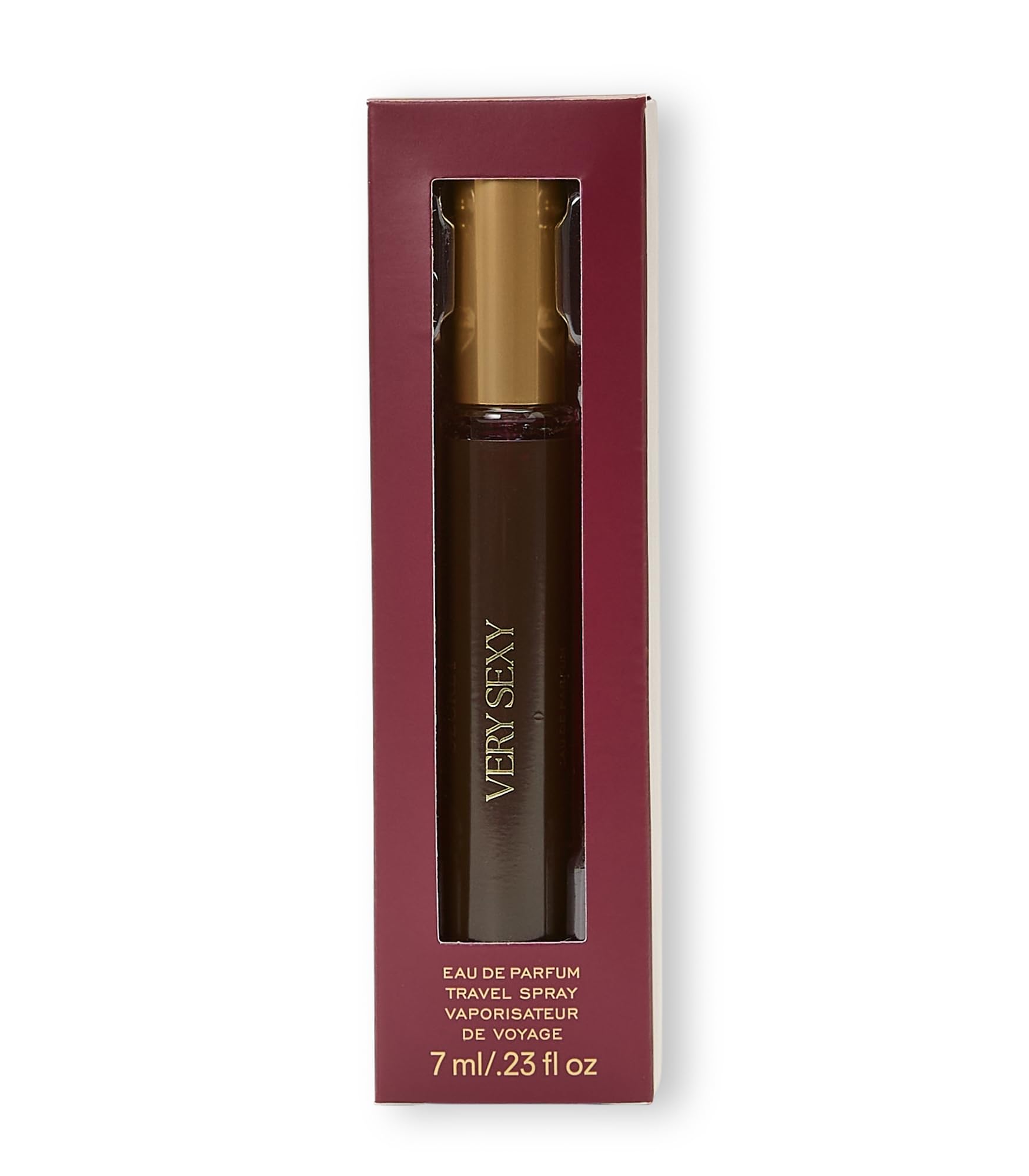 Victoria's Secret Very Sexy Eau de Parfum Travel Spray – 7 ml, Packable Floral Woody Scent