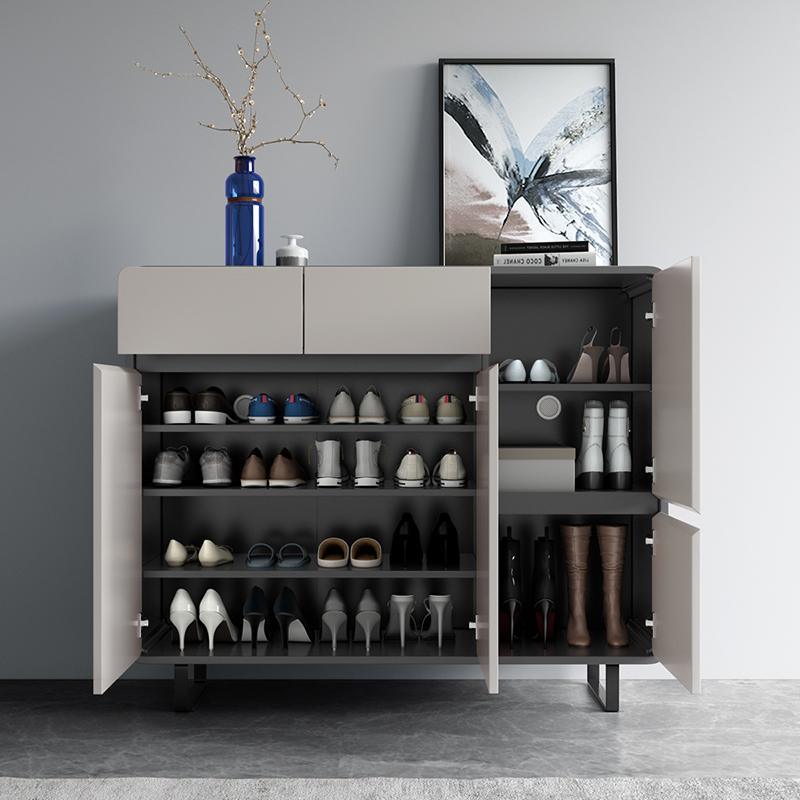 Naveda Shoe Storage, Grey