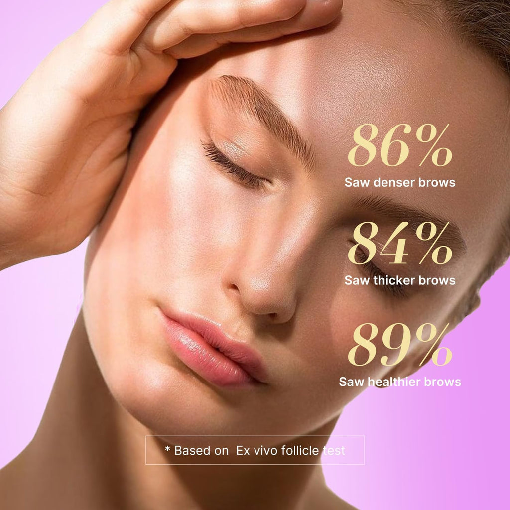 VieBeauti Eyebrow Growth Serum – Naturally Grow Longer, Fuller Brows (3 mL)