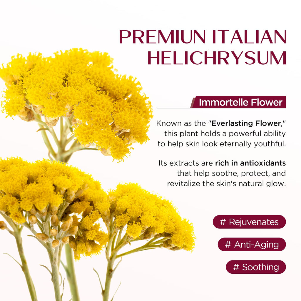 Vigority Helichrysum Balm – Soothes Fragile Skin with Arnica & Calendula, 3.4 oz