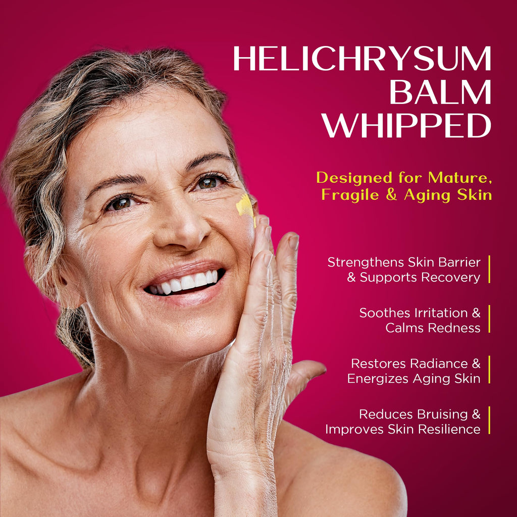 Vigority Helichrysum Balm – Restorative Arnica & Calendula Cream for Face & Body (2-Pack, 6.8 oz)
