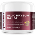 Vigority Helichrysum Balm – Soothes Fragile Skin with Arnica & Calendula, 3.4 oz