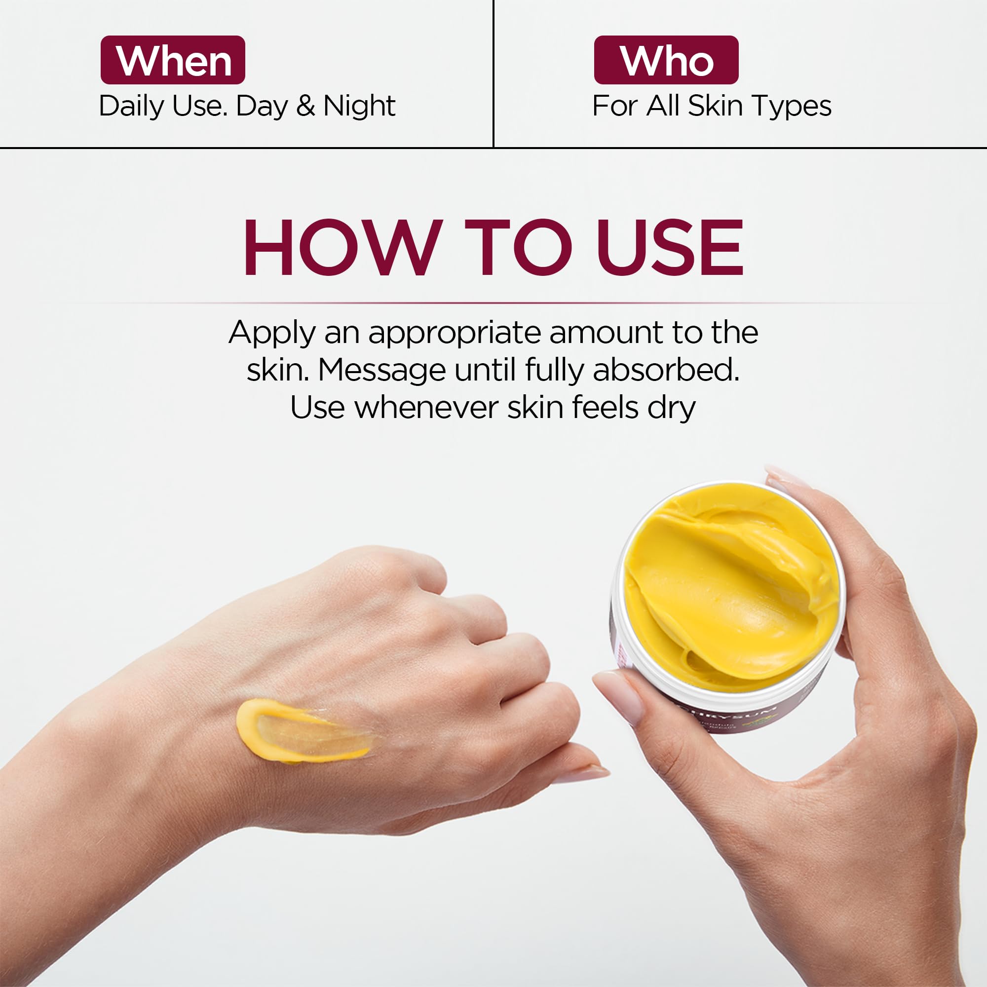 Vigority Helichrysum Balm – Restorative Arnica & Calendula Cream for Face & Body (2-Pack, 6.8 oz)