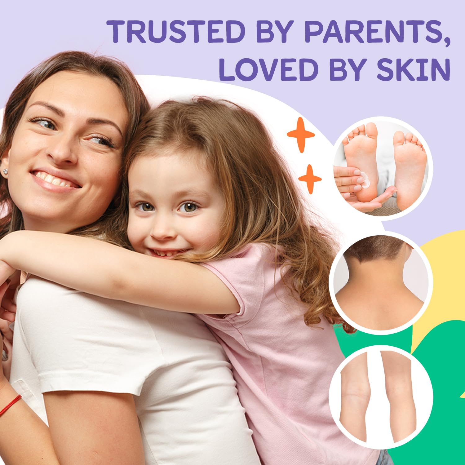 Vigority Magnesium Lotion for Kids & Babies Sleep – Bedtime Calming Cream with Lavender, Shea Butter & Vitamins