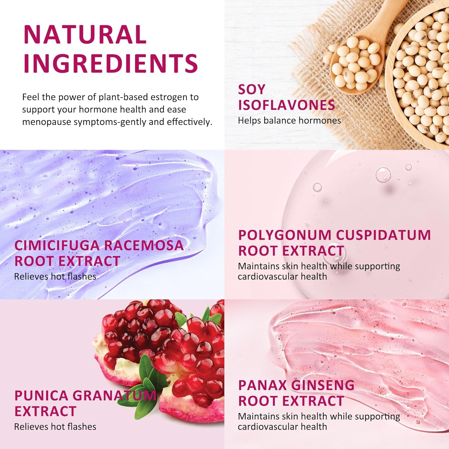 Vigority Menopause Comfort & Radiance Duo – Face Revitalizing Cream & Botanical Estrogen Comfort Cream
