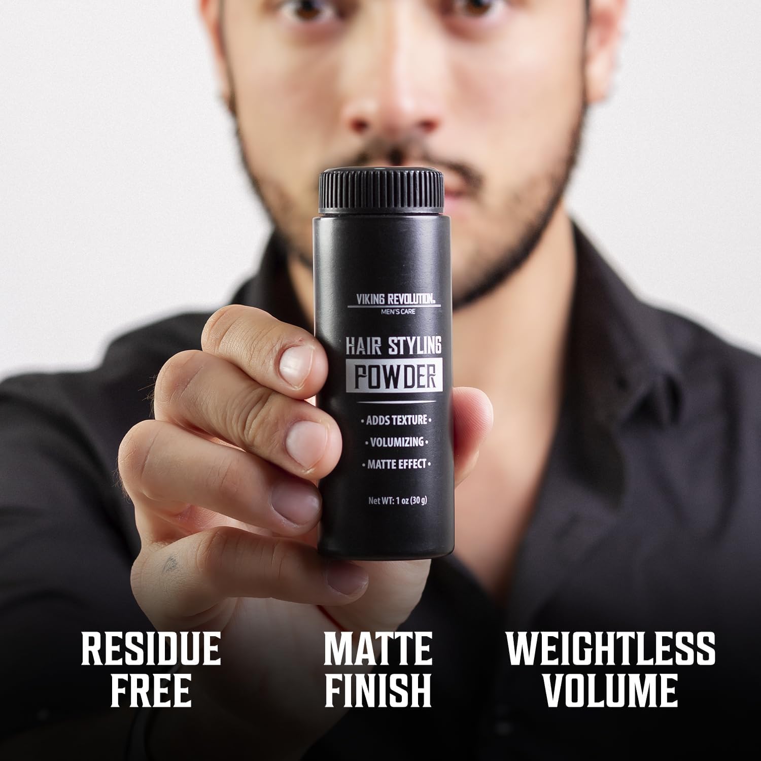 Viking Revolution Ultimate Hair Care Collection – Styling Kit for Men