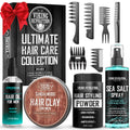 Viking Revolution Ultimate Hair Care Collection – Styling Kit for Men