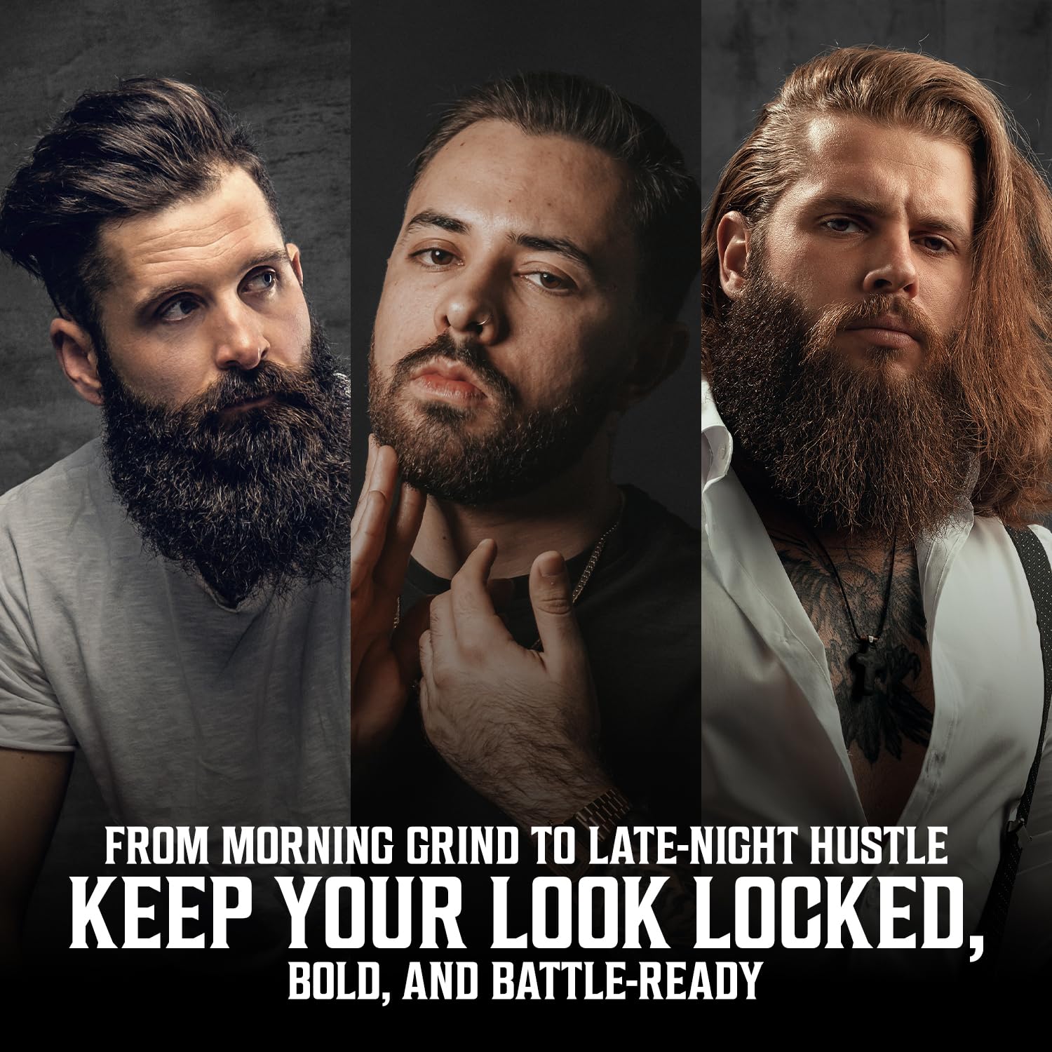 Viking Revolution Ultimate Hair Care Collection – Styling Kit for Men