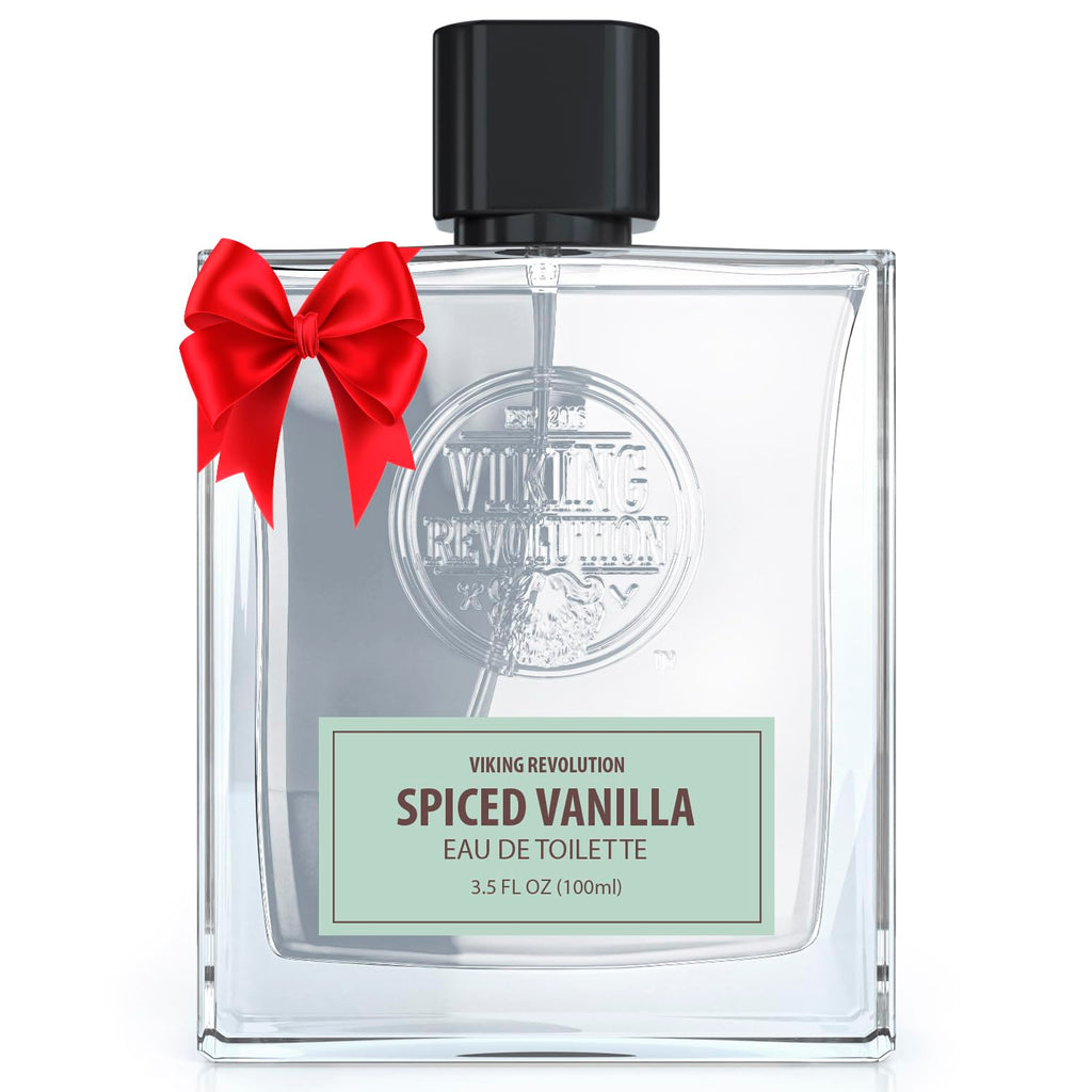 Viking Revolution Spiced Vanilla Cologne for Men | Long-Lasting Scent