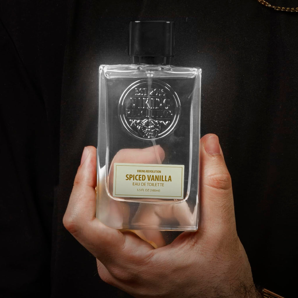 Viking Revolution Spiced Vanilla Cologne for Men | Long-Lasting Scent