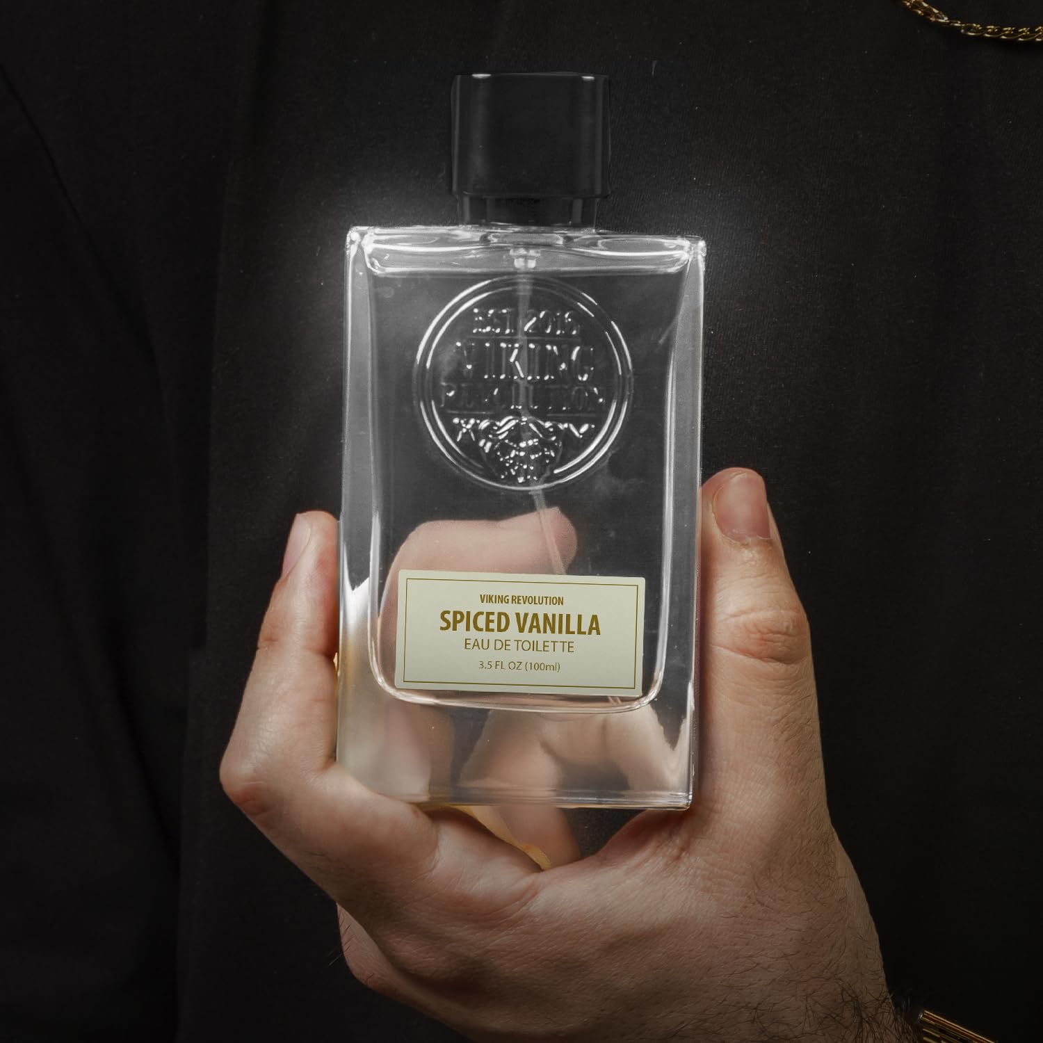 Viking Revolution Spiced Vanilla Cologne for Men | Long-Lasting Scent