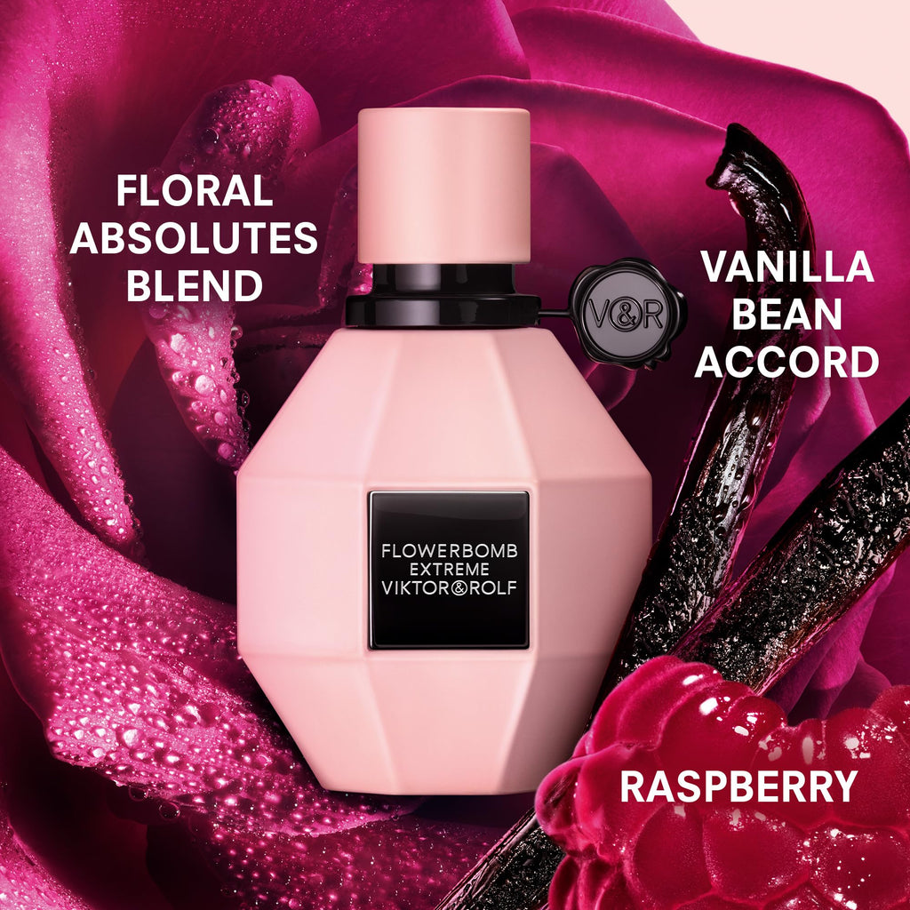Viktor&Rolf Flowerbomb Extreme – Intense Floral EDP for Women
