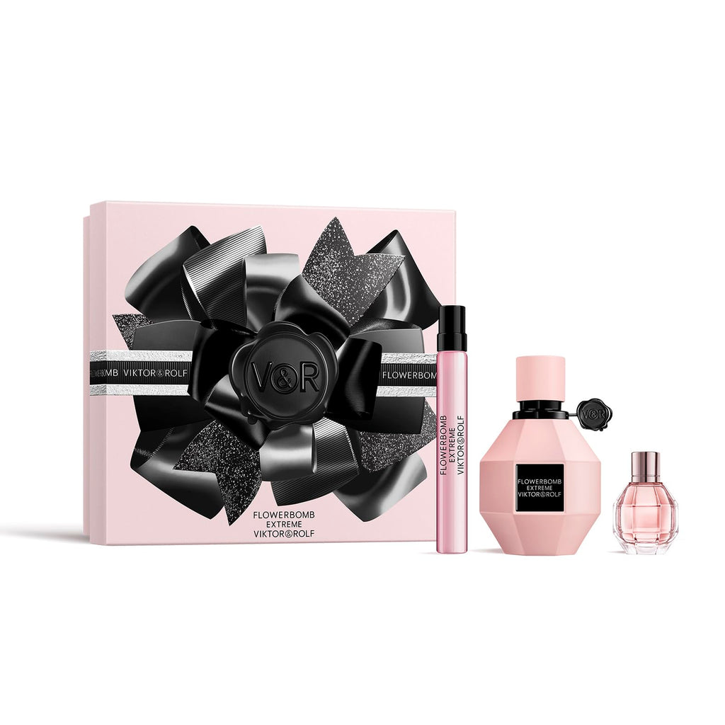 Viktor&Rolf Flowerbomb Extreme 2-Piece Travel Set – Eau de Parfum Intense
