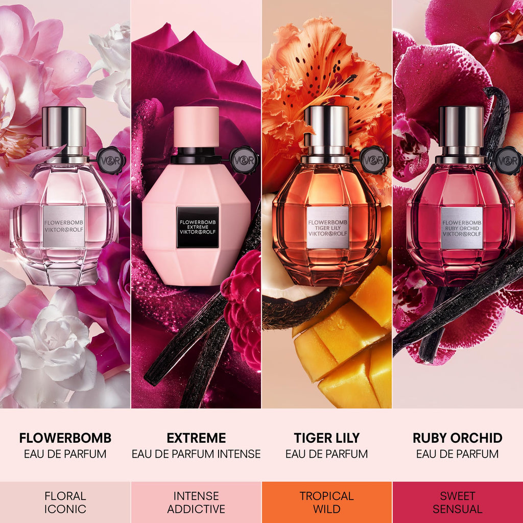 Viktor&Rolf Flowerbomb Extreme – Intense Floral EDP for Women