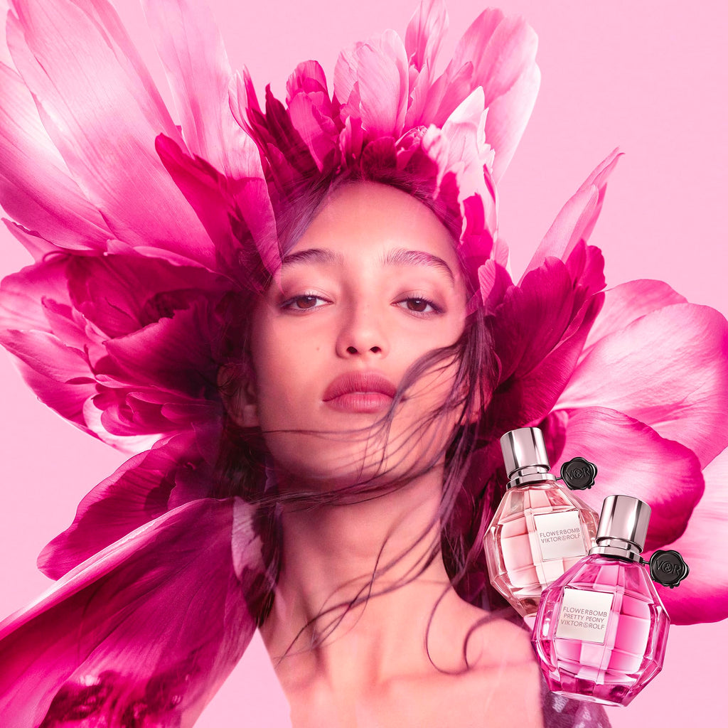 Viktor&Rolf Flowerbomb Pretty Peony – Floral & Fruity Perfume for Women – 1 oz