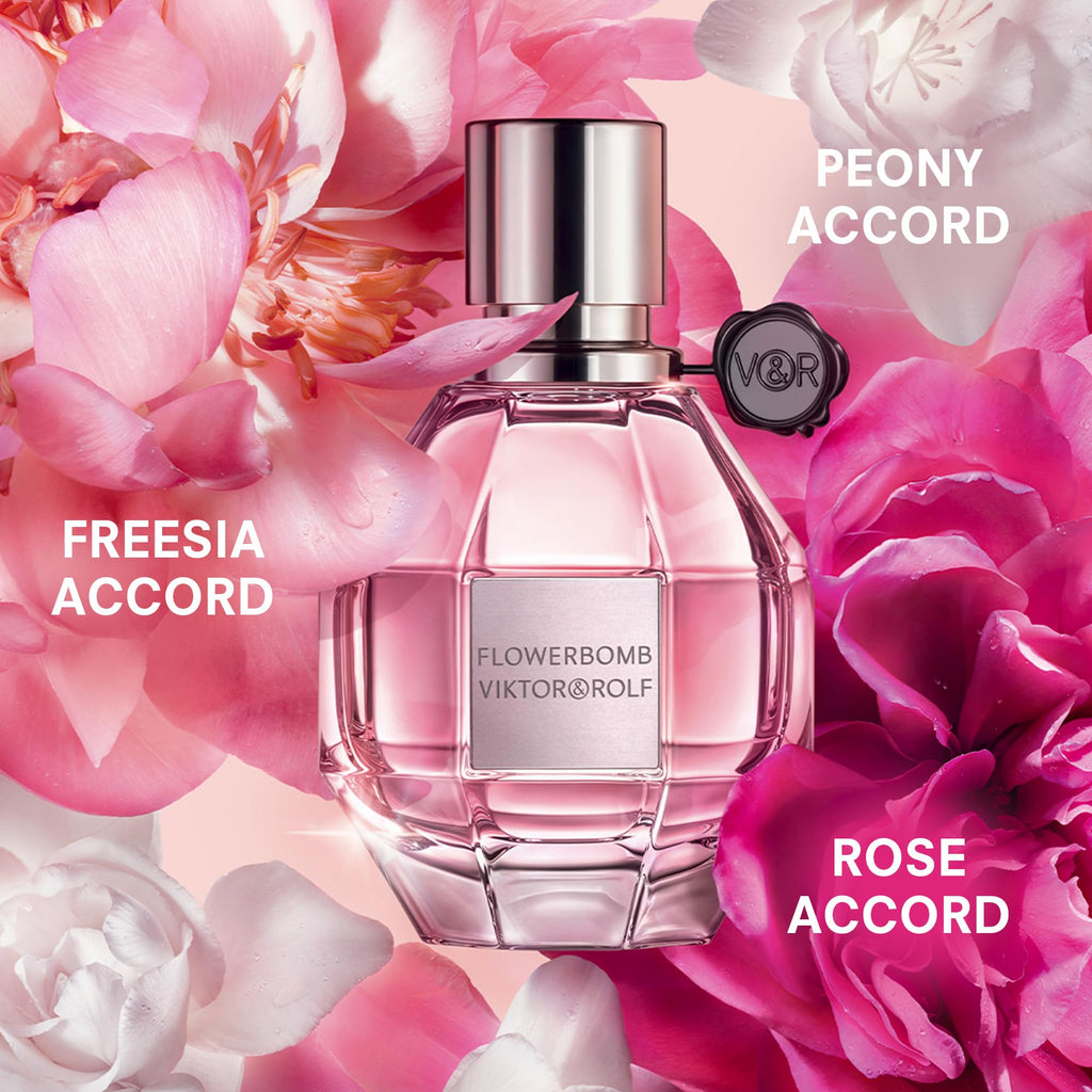 Viktor&Rolf Flowerbomb 3-Piece Discovery Set – EDP, Ruby Orchid & Tiger Lily (0.3 oz each) – $117 Value