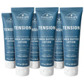 Village Naturals Therapy Tension Relief Lotion – Cedar Citrus Soothe, 2 oz Travel Size, 6-Pack