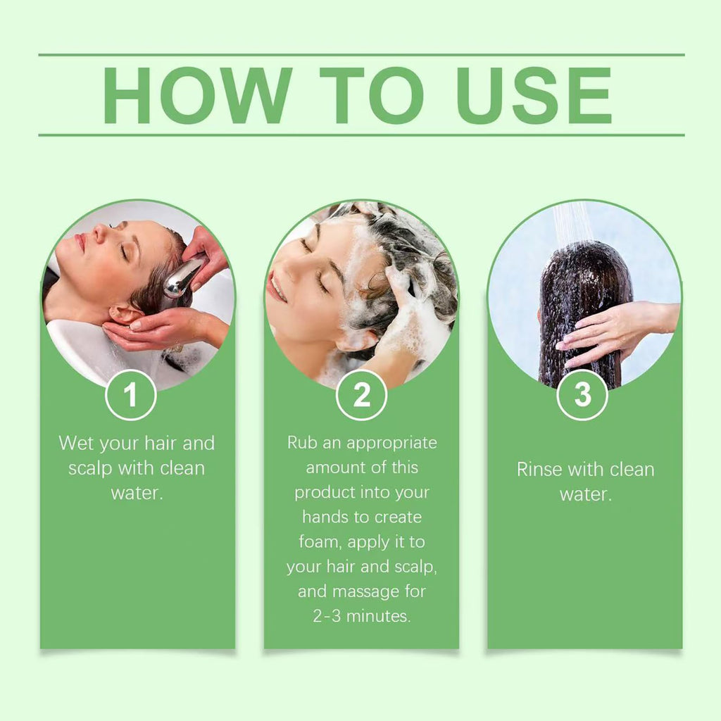 Vimchaw Rosemary Hair Growth Shampoo – Organic, Keratin-Infused for Thinning Hair (3x3.4 oz Pack)