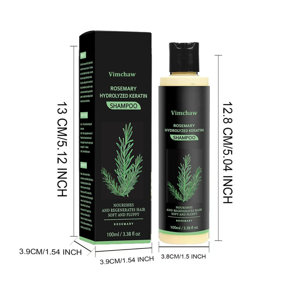 Vimchaw Rosemary Hair Growth Shampoo – Organic, For Thinning Hair (3.4 fl oz)