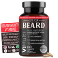 vimulti Love Your Beard Growth Vitamins – Thicker, Fuller, Healthier Facial Hair for Men