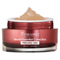 Vine Vera Merlot Facial Peeling Gel – Gentle Resveratrol Exfoliator for Dry, Sensitive, Mature Skin