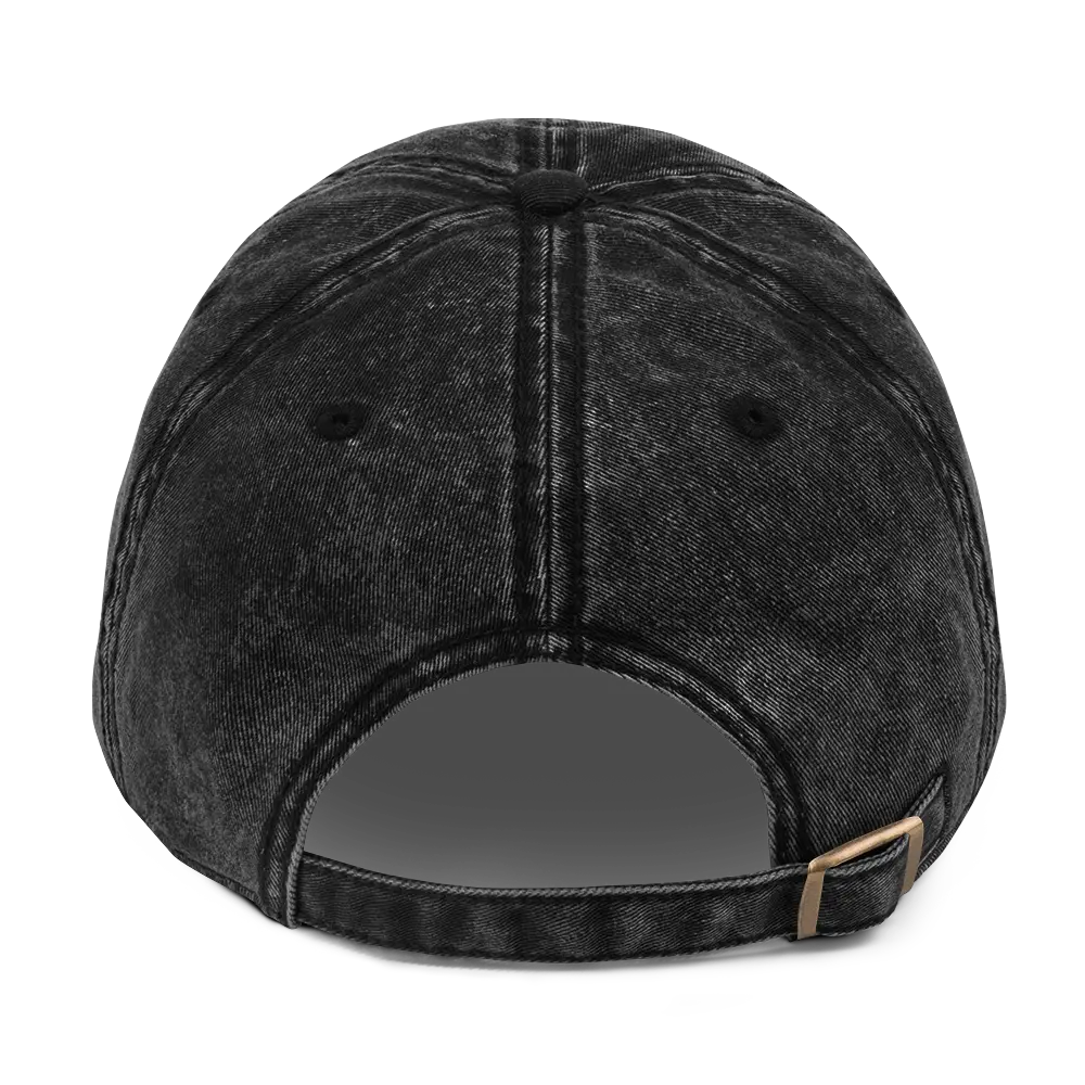 First Home Vintage Cotton Twill Cap