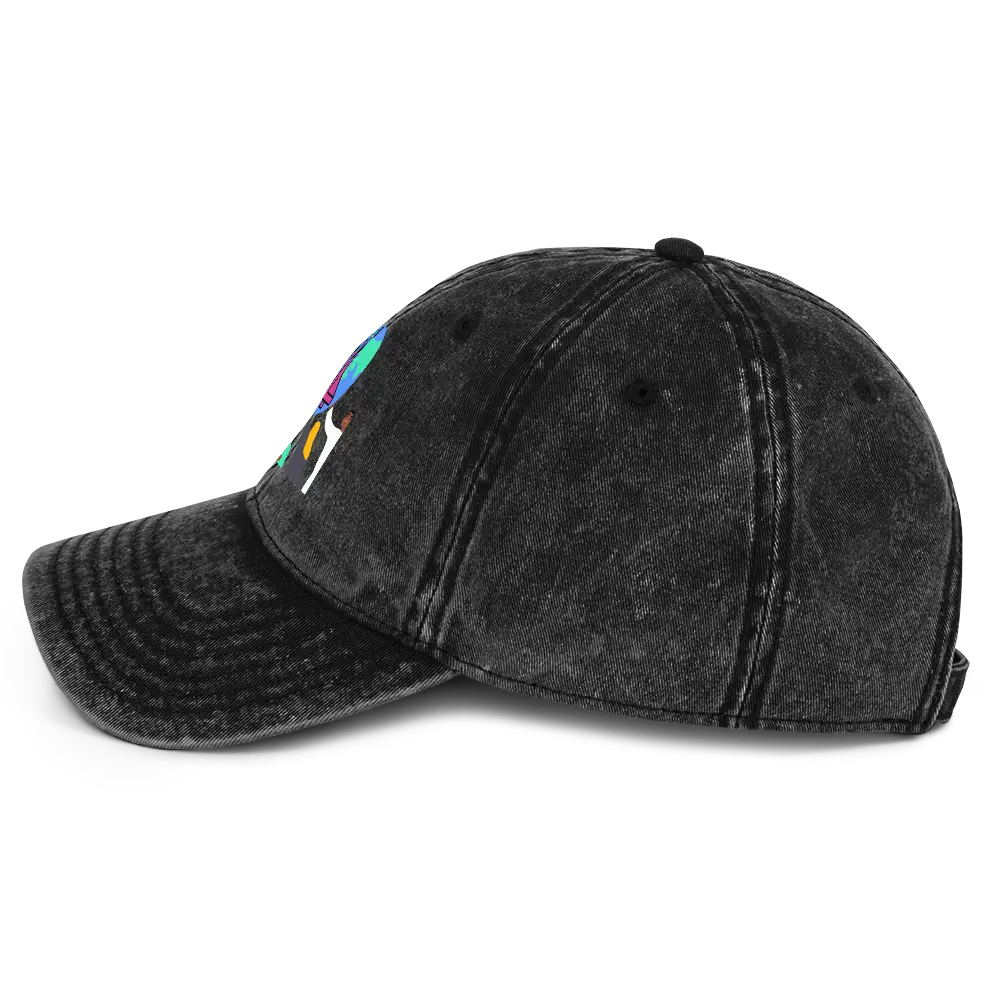 First Home Vintage Cotton Twill Cap