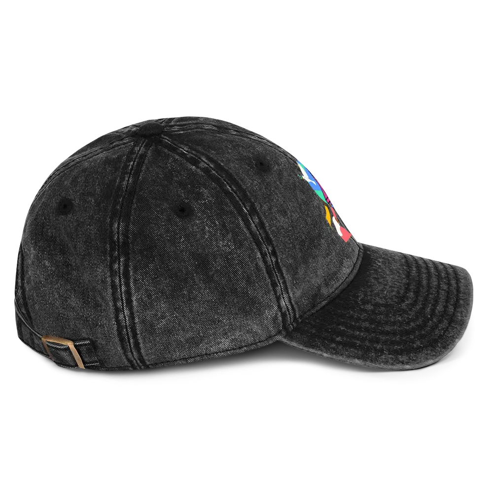 First Home Vintage Cotton Twill Cap