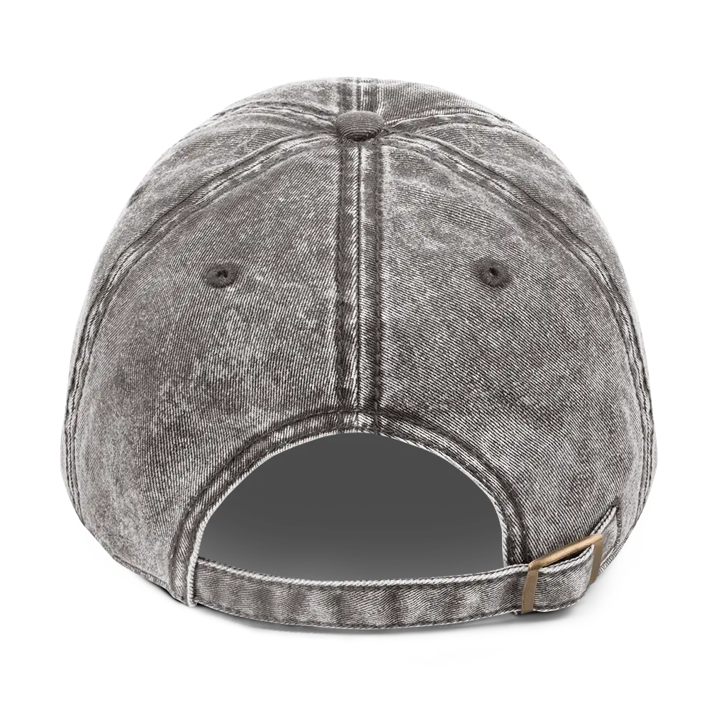First Home Vintage Cotton Twill Cap