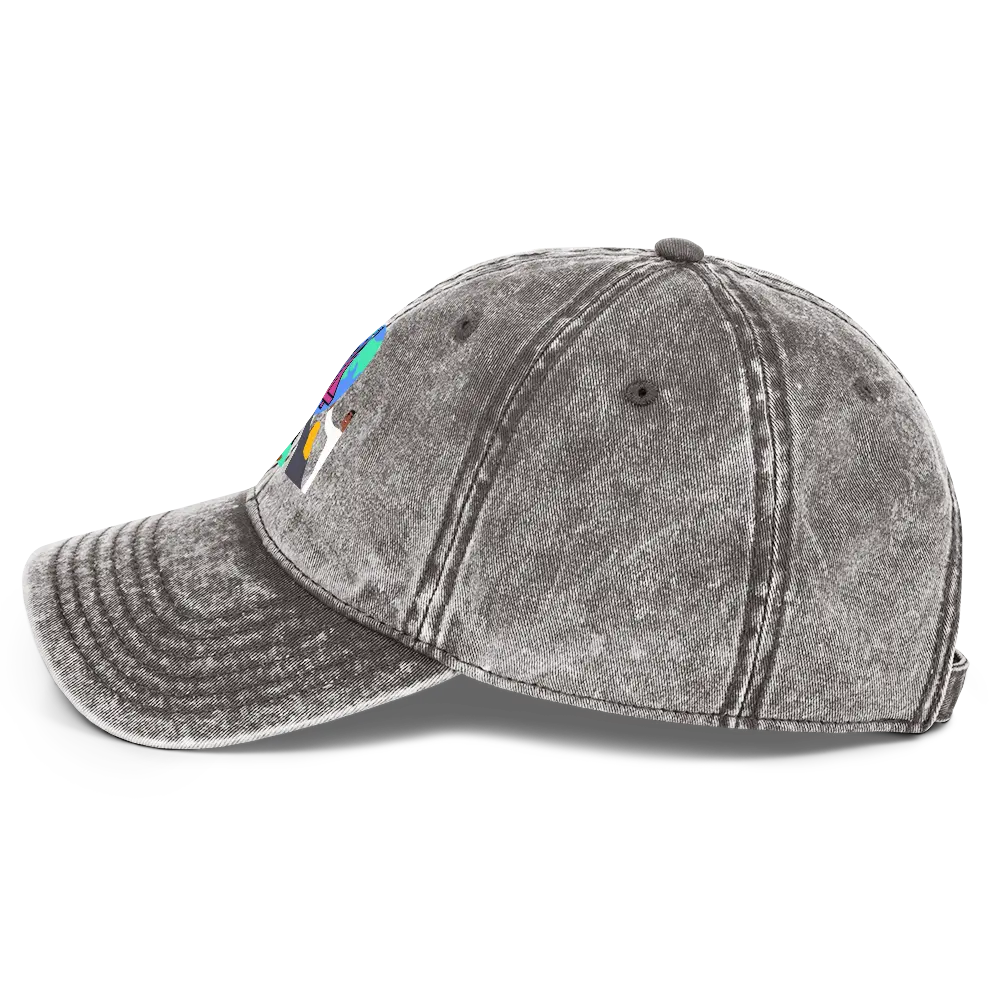 First Home Vintage Cotton Twill Cap