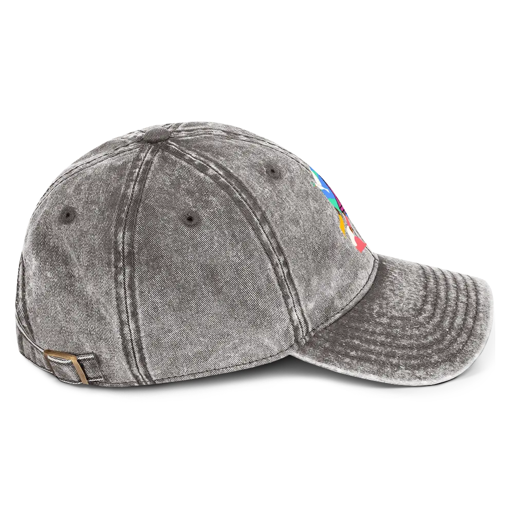 First Home Vintage Cotton Twill Cap