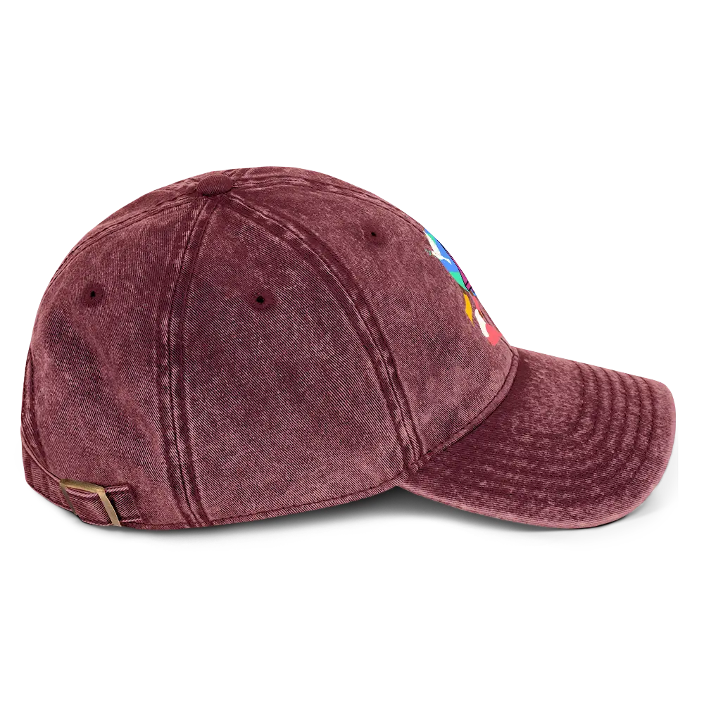 First Home Vintage Cotton Twill Cap