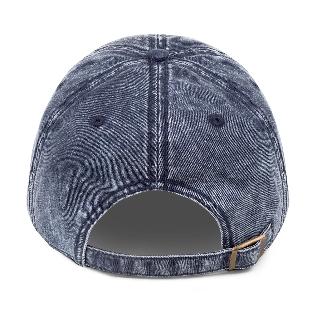 First Home Vintage Cotton Twill Cap
