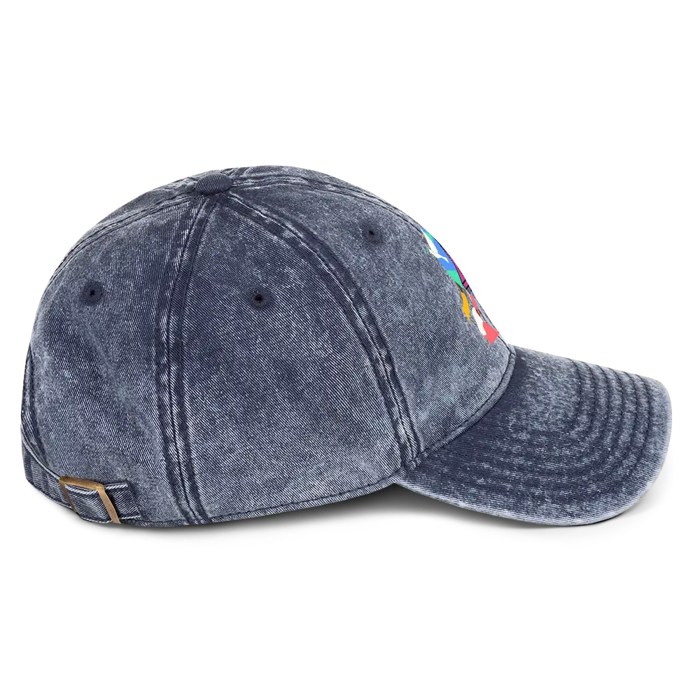 First Home Vintage Cotton Twill Cap