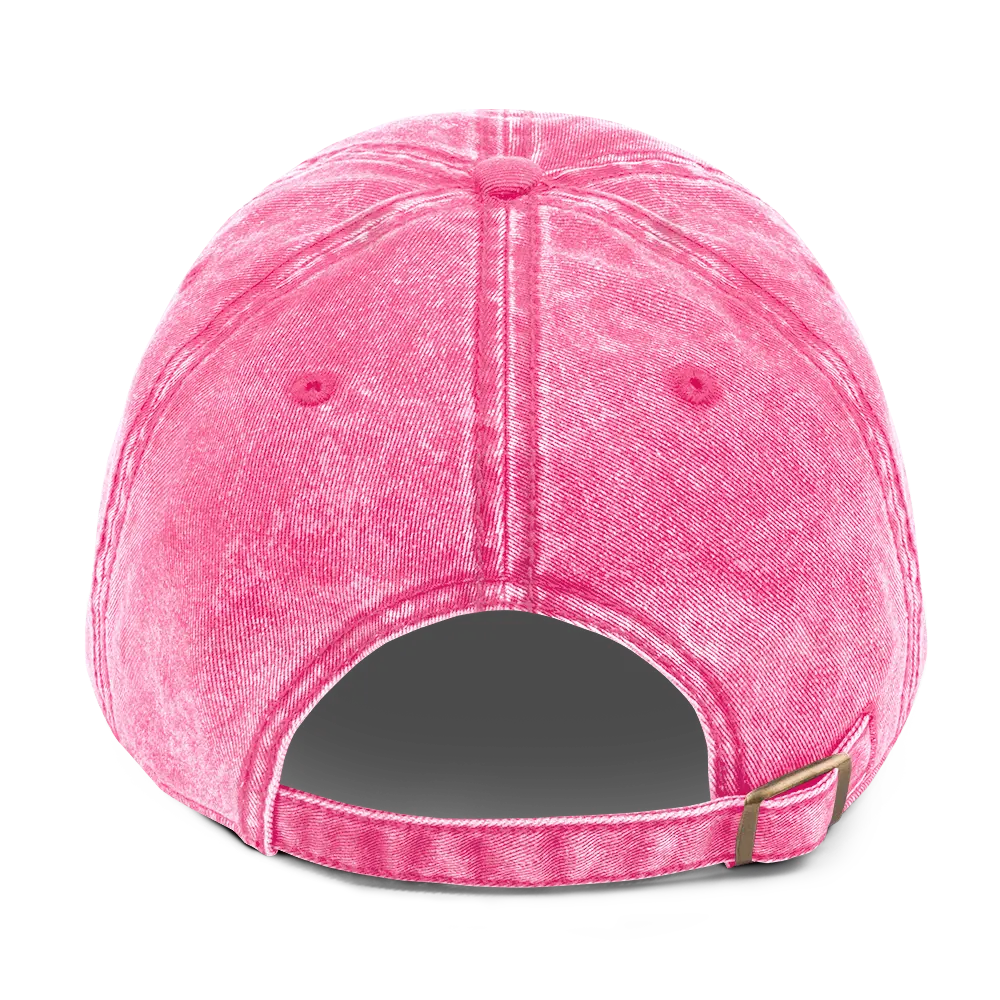 First Home Vintage Cotton Twill Cap