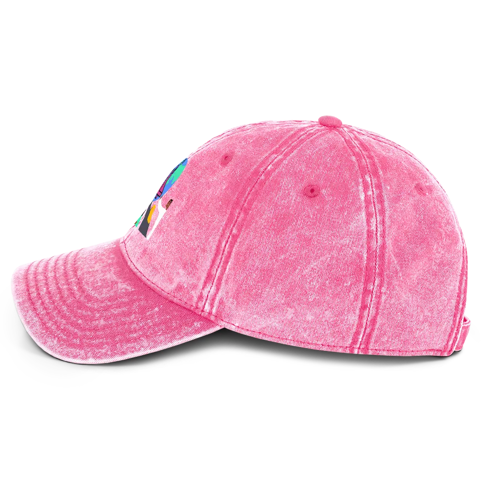 First Home Vintage Cotton Twill Cap