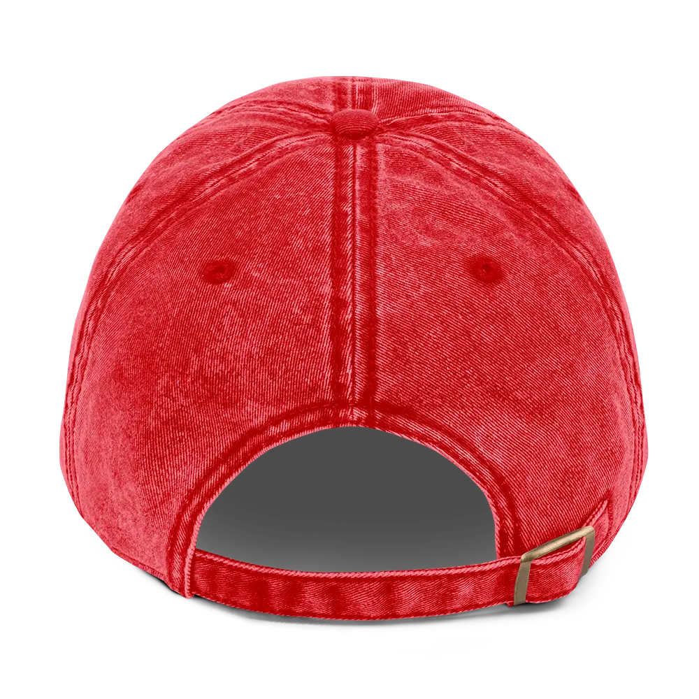 First Home Vintage Cotton Twill Cap