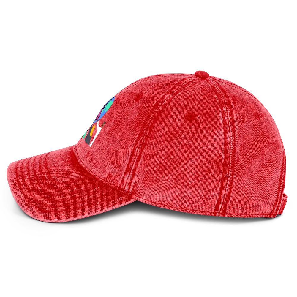 First Home Vintage Cotton Twill Cap