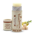 Vintage Tradition Unscented Beef Tallow Lip Balm — Hydrating Tube (0.5 oz)