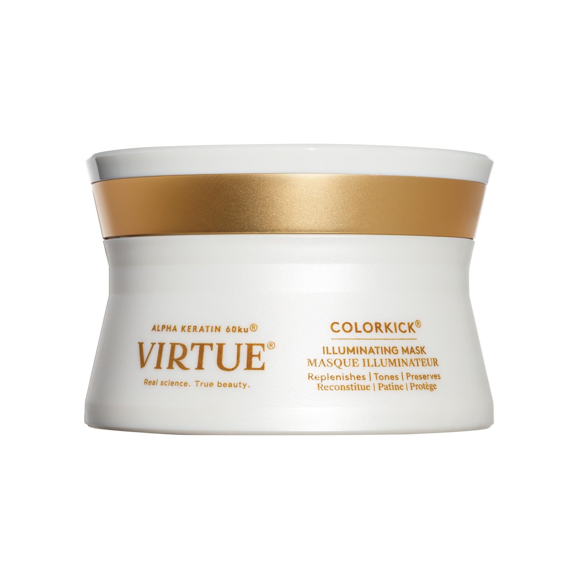 Virtue ColorKick Illuminating Hair Mask | Tones, Nourishes & Preserves Color-Treated Hair