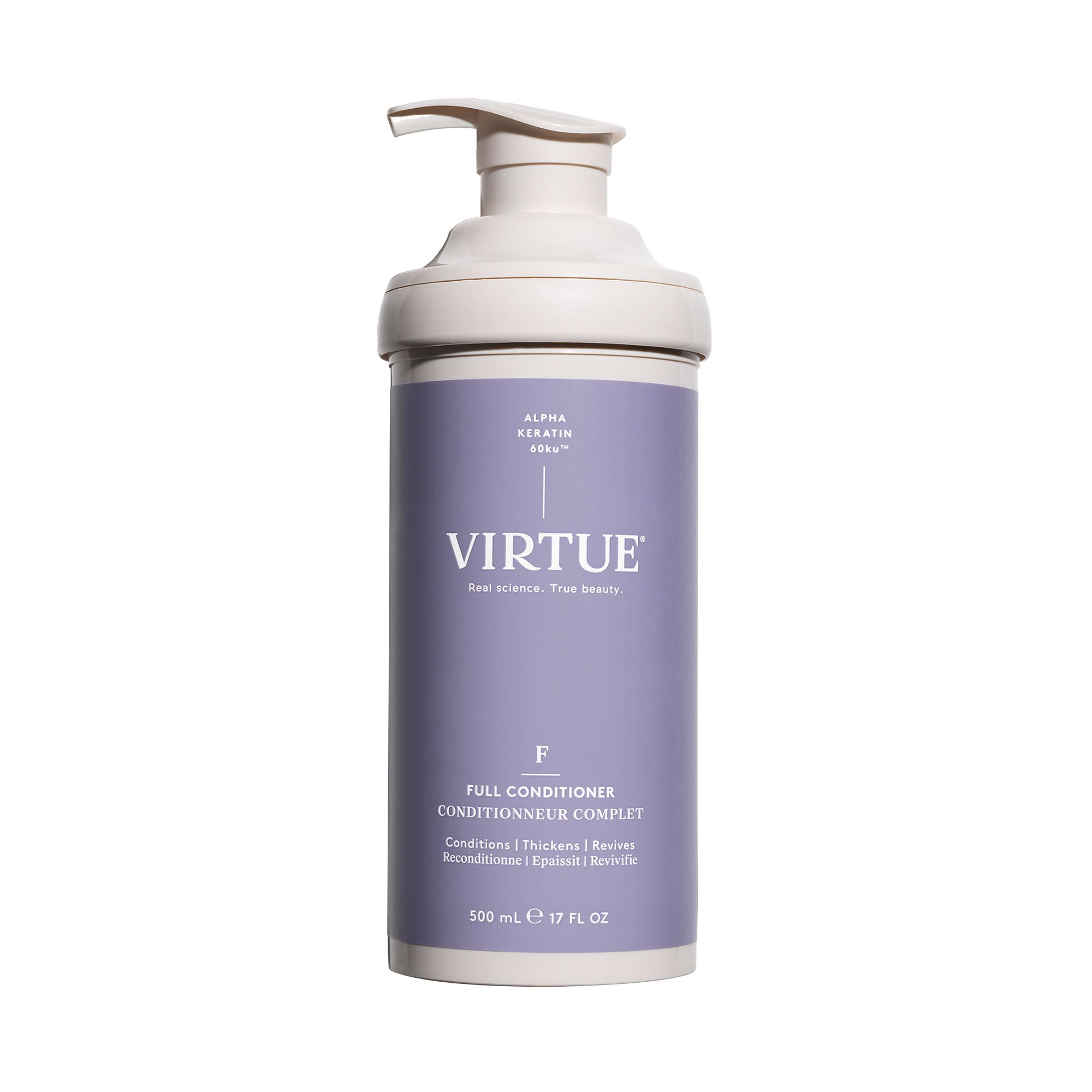 VIRTUE Full Volumizing Conditioner – Thickens Hair, Color-Safe, Sulfate-Free