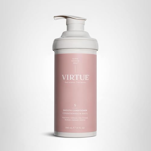 Virtue Smooth Conditioner — Frizz Control for Curly Hair, Sulfate Free & Color Safe | VIRTUE