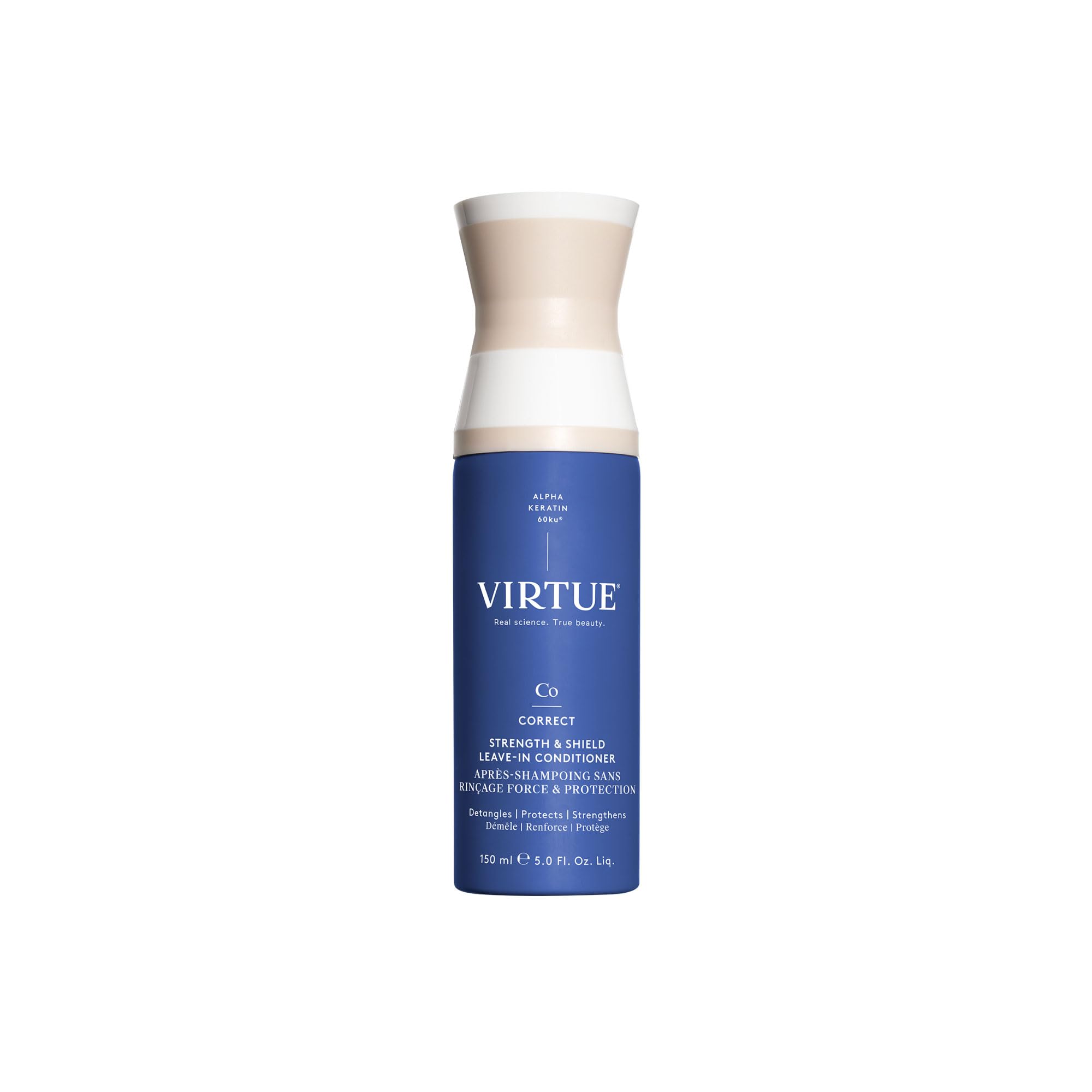 VIRTUE Strength and Shield Leave-In Conditioner | Detangles, Strengthens & Color-Safe