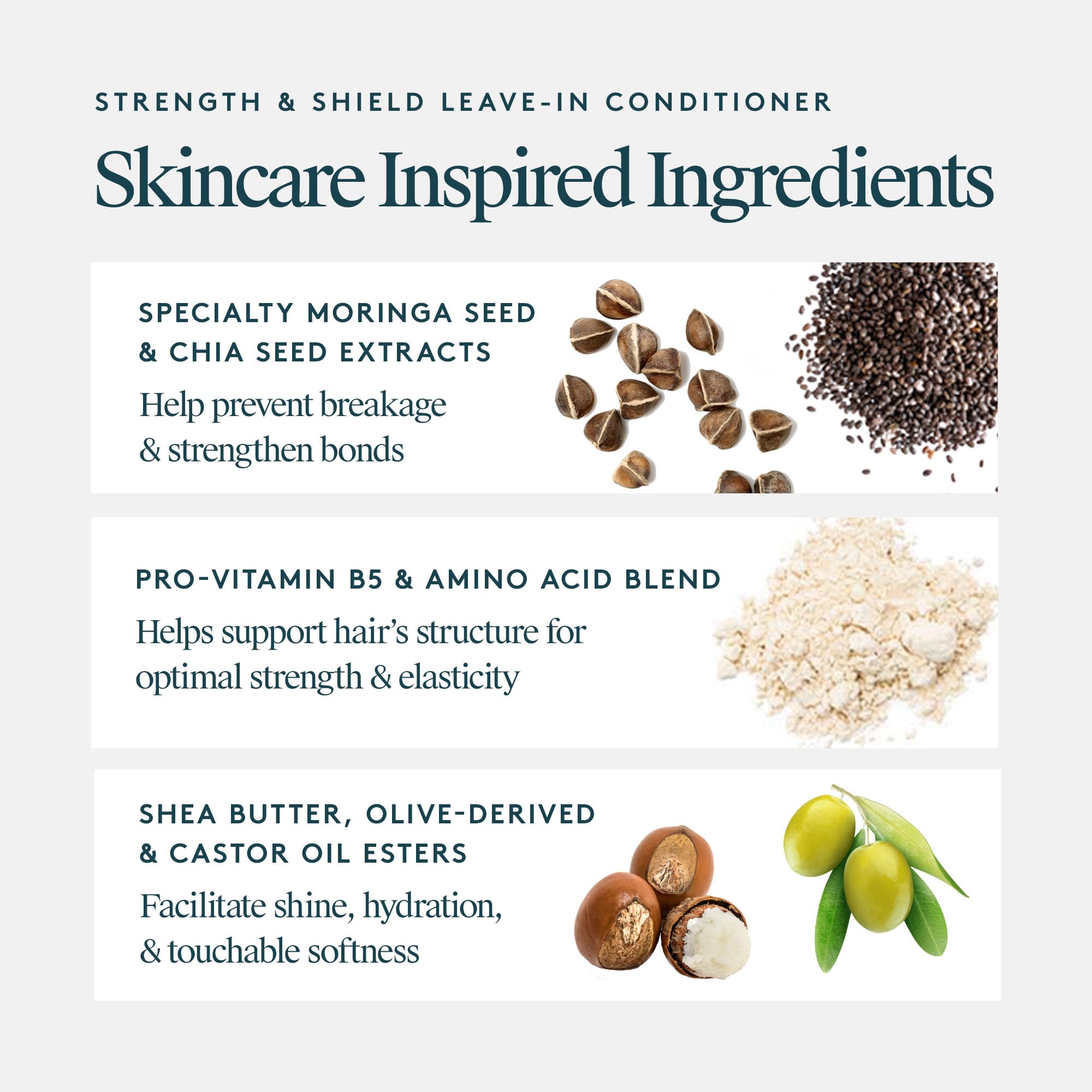 VIRTUE Strength and Shield Leave-In Conditioner | Detangles, Strengthens & Color-Safe