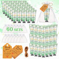 VISCOO Oh Baby 60 Travel-Size Hand Lotion Sets – Baby Shower & Bridal Gifts
